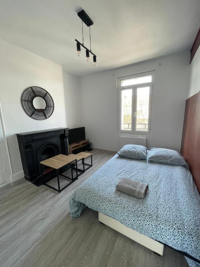 Ferienwohnung L'Amiral Le Havre Exterior foto