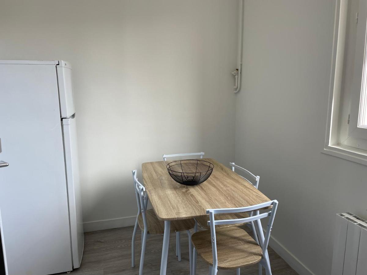 Ferienwohnung L'Amiral Le Havre Exterior foto